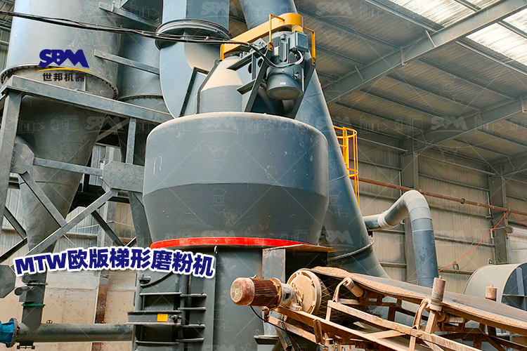 光伏玻璃对石英砂的高要求，性价比磨机就选MTW欧版磨