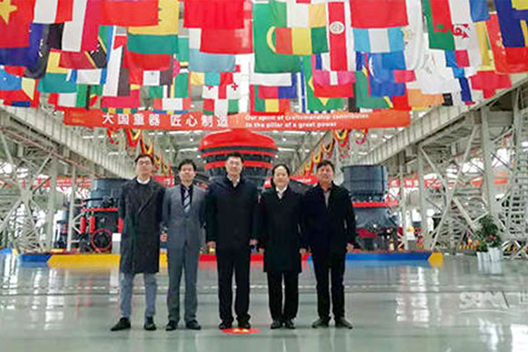 国家自然资源部矿产资源保护监督司鞠建华司长莅临世邦集团指导工作！