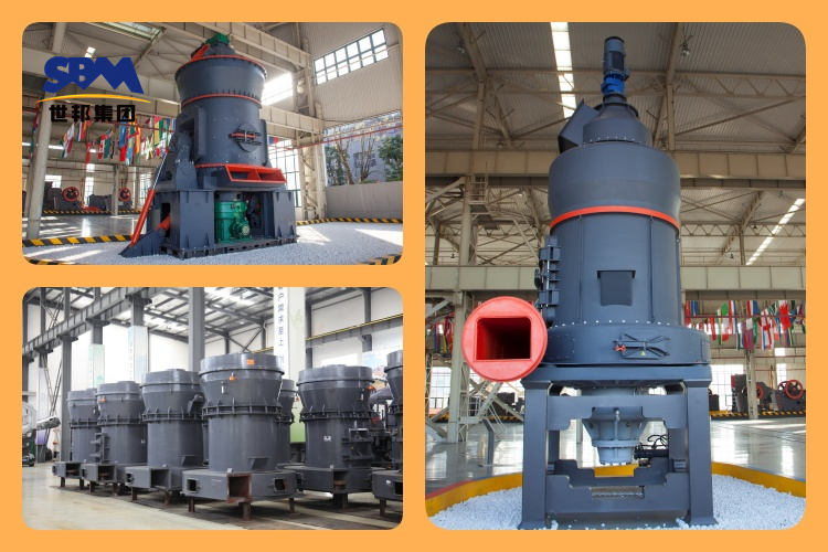 世邦工业哪些磨粉机设备可以用于重晶石制粉？
