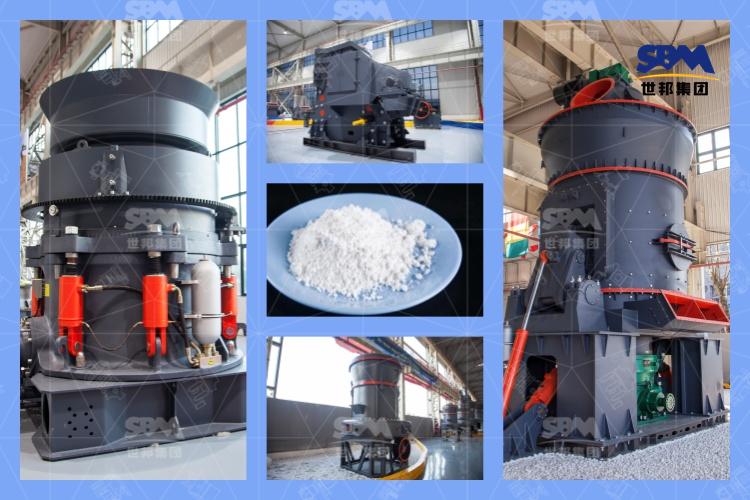 325目石灰石粉生产工艺流程配置详细介绍