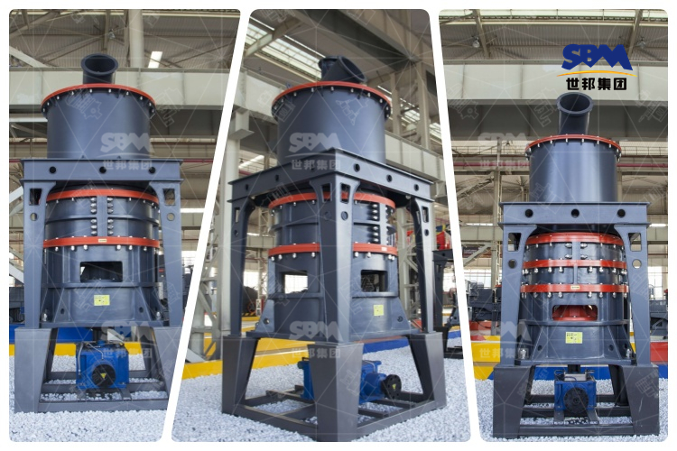 SCM1000超细磨粉机：超细粉加工领域的利器