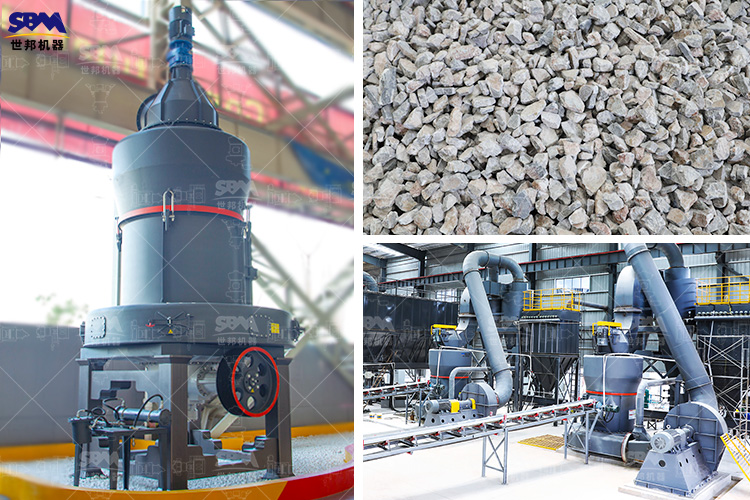 MTW欧版梯形磨粉机：石灰石物料处理新标杆