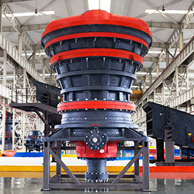 HGT系列旋回式破碎机