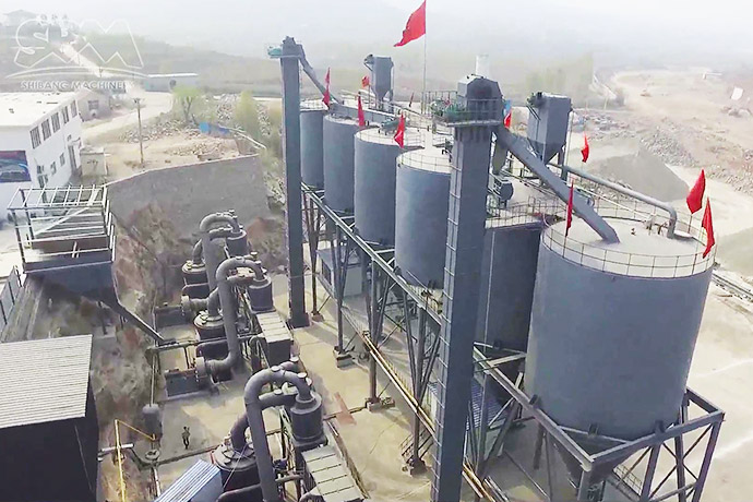 山东年产100万吨清洁煤粉制备生产线