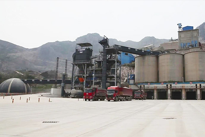 河北时产100-120吨石灰石尾料精品制砂生产线