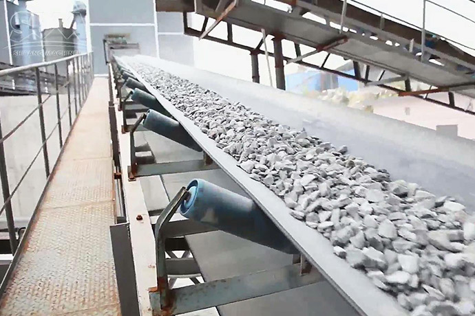 浙江时产400吨石灰石破碎制砂生产线